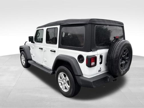 Bright White Clearcoat 2019 Jeep Wrangler Unlimited Sport