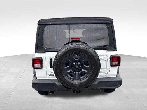 Bright White Clearcoat 2019 Jeep Wrangler Unlimited Sport
