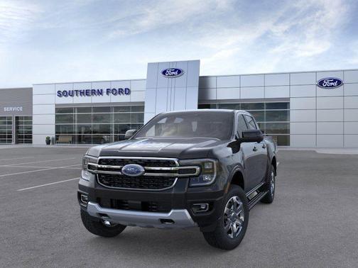 Shadow Black 2026 Ford Ranger Lariat