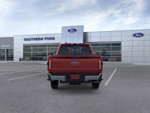 Ruby Red Metallic 2026 Ford F-250 Lariat