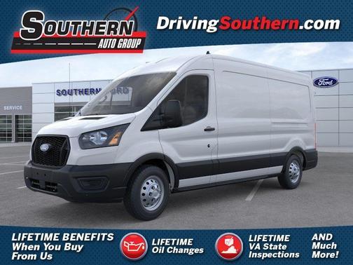 Oxford White 2026 Ford Transit-250 148 WB Medium Roof Cargo