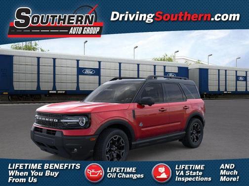 2025 Ford Bronco Sport Outer Banks