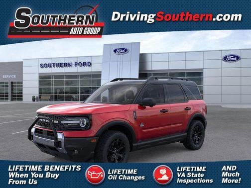 2025 Ford Bronco Sport Outer Banks