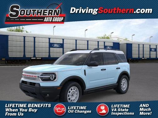 2025 Ford Bronco Sport Heritage