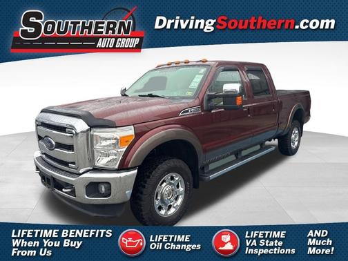 2015 Ford F-250 Lariat