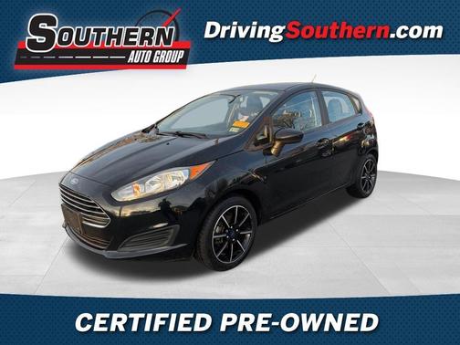 2018 Ford Fiesta SE