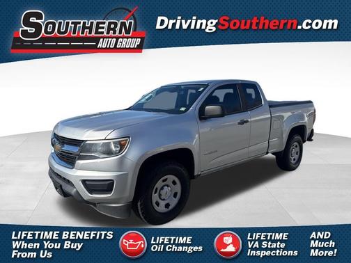 2019 Chevrolet Colorado WT