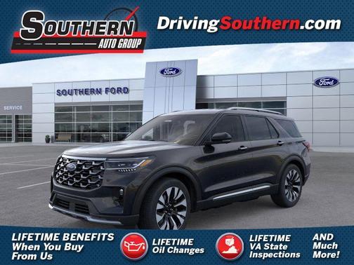 2026 Ford Explorer Platinum