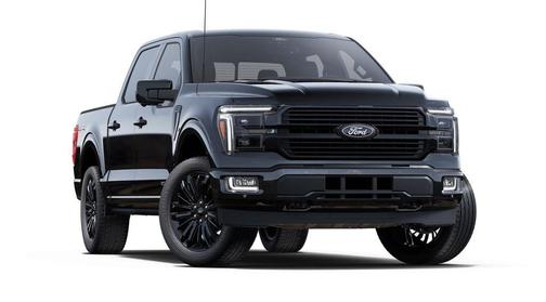 Black Metallic 2025 Ford F-150 Platinum