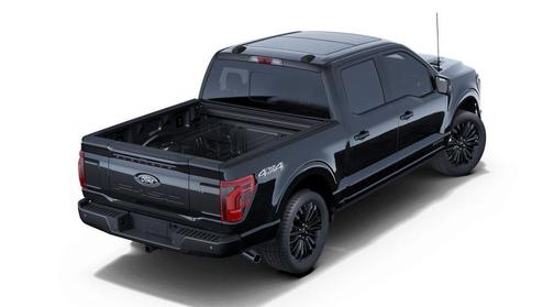 Black Metallic 2025 Ford F-150 Platinum