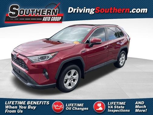 2020 Toyota RAV4 Hybrid XLE