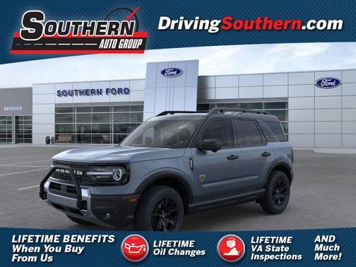2025 Ford Bronco Sport Badlands