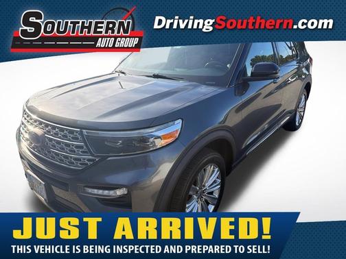 Magnetic 2020 Ford Explorer Limited