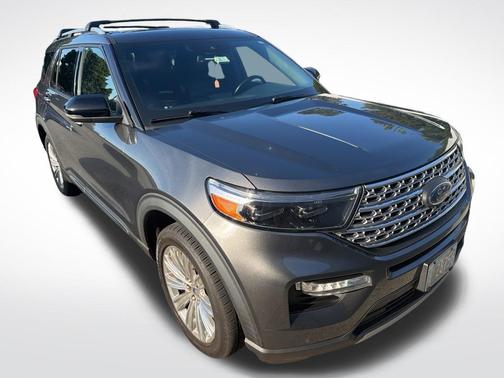 Magnetic 2020 Ford Explorer Limited