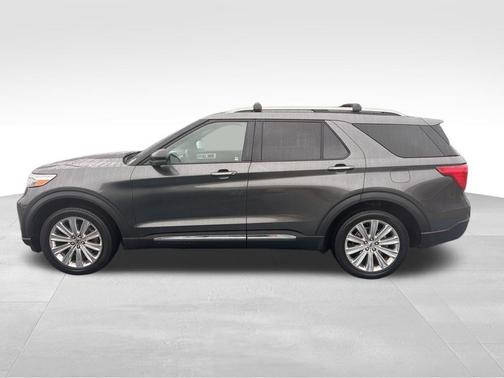 Magnetic 2020 Ford Explorer Limited