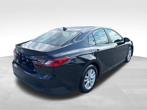Midnight Black Metallic 2025 Toyota Camry LE