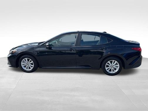 Midnight Black Metallic 2025 Toyota Camry LE