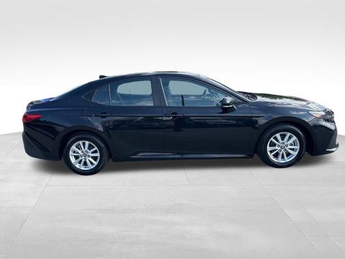 Midnight Black Metallic 2025 Toyota Camry LE