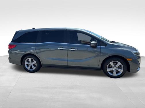 Modern Steel Metallic 2018 Honda Odyssey EX