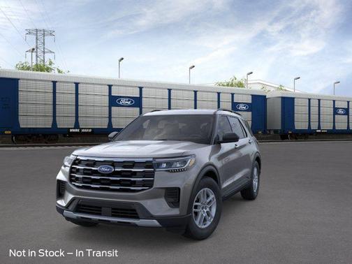 Gray Metallic 2026 Ford Explorer Active