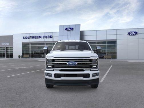 White 2026 Ford F-350 Platinum
