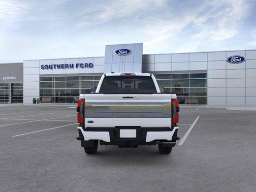 White 2026 Ford F-350 Platinum