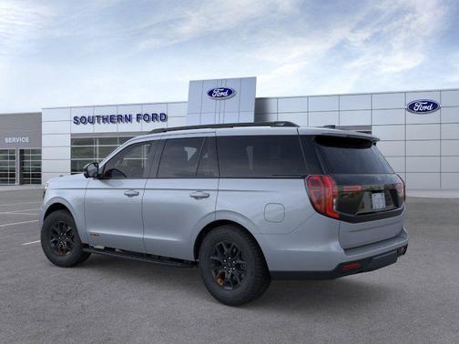 Gray Metallic 2026 Ford Expedition Tremor