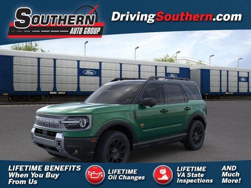 2025 Ford Bronco Sport Badlands