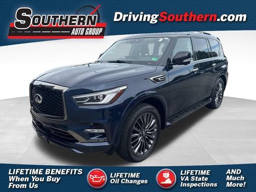 2023 INFINITI QX80 PREMIUM SELECT