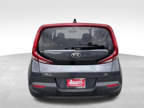 Gravity Gray 2021 Kia Soul S