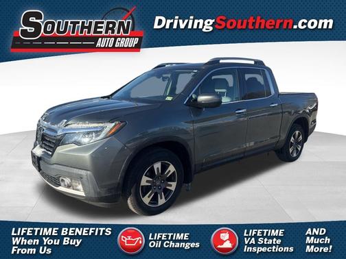 2019 Honda Ridgeline RTL-E