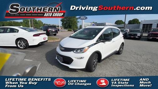 2021 Chevrolet Bolt EV Premier