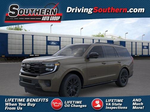 Gray 2026 Ford Expedition Platinum