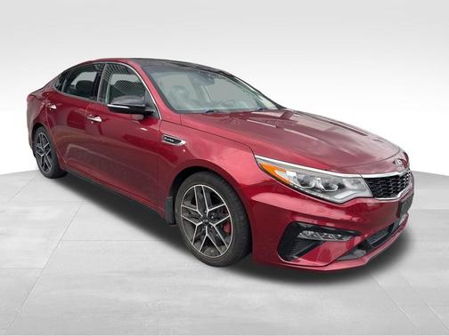 2019 Kia Optima SX Turbo