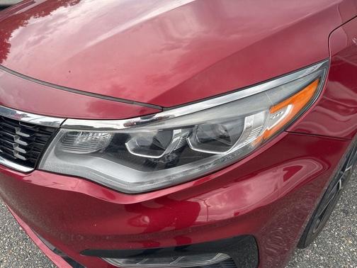 2019 Kia Optima SX Turbo