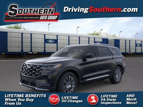 2025 Ford Explorer Platinum