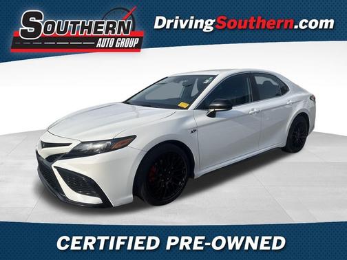 2021 Toyota Camry 