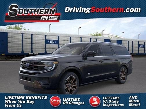 Black Metallic 2026 Ford Expedition Max King Ranch