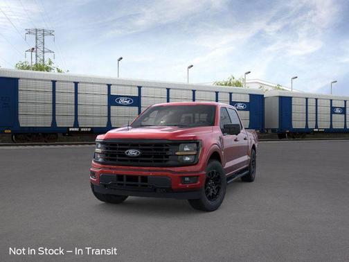Ruby Red Metallic 2026 Ford F-150 XLT