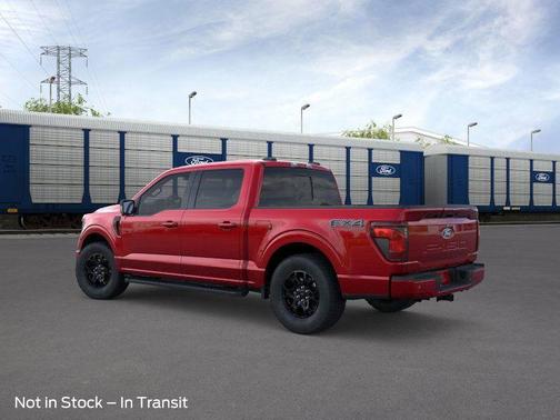 Ruby Red Metallic 2026 Ford F-150 XLT
