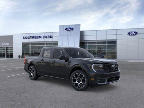 Shadow Black 2026 Ford Maverick Lariat