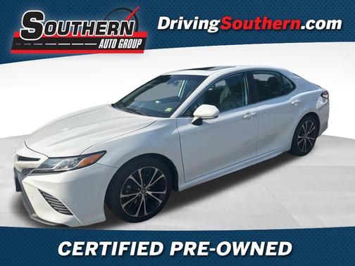 2019 Toyota Camry SE