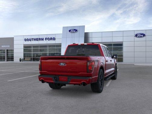 Red 2026 Ford F-150 XLT