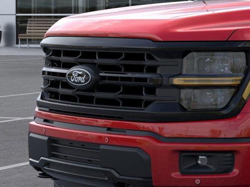 Red 2026 Ford F-150 XLT