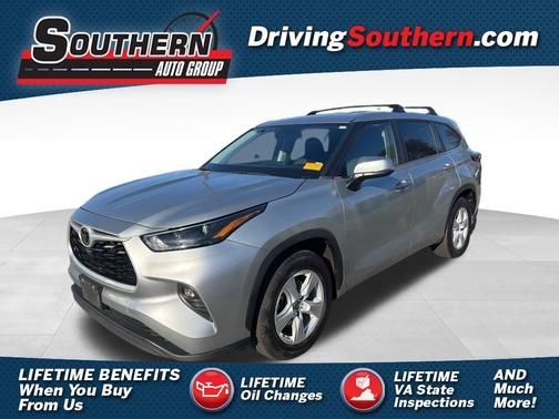 2023 Toyota Highlander LE