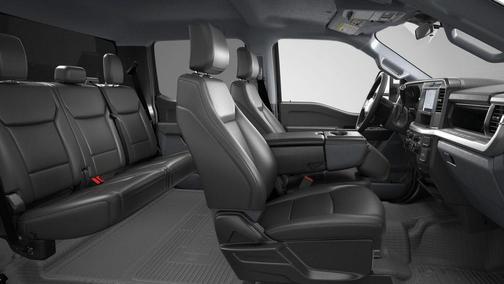 Black 2026 Ford F-250 XL