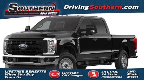 Black 2026 Ford F-250 XL