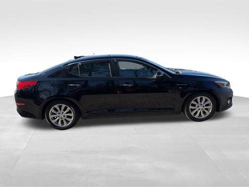 Ebony Black 2015 Kia Optima EX
