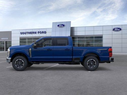 Blue Metallic 2026 Ford F-250 XLT