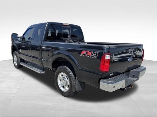 Tuxedo Black 2012 Ford F-250 Lariat